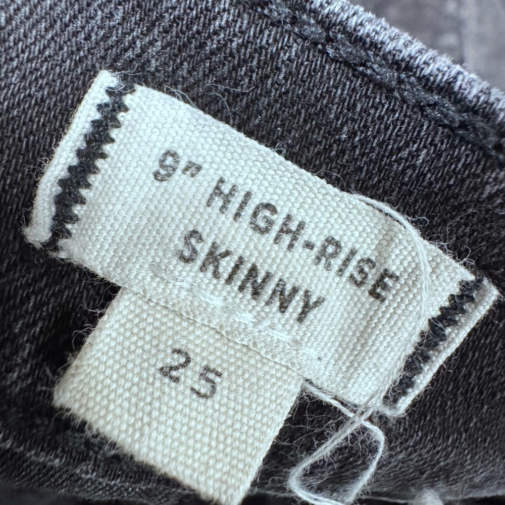 Madewell Women's Black Skinny Jeans - Picture 4 of 4